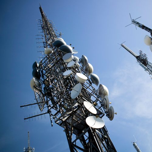 Telecom Scrap MW Antena